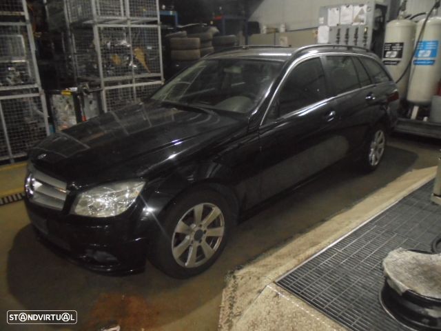 Carro MOT: 646811 CXVEL: 722640 MERCEDES W204 C220 Cdi 2008 2.2 Cdi 170Cv 5P PRETO DIESEL - 3