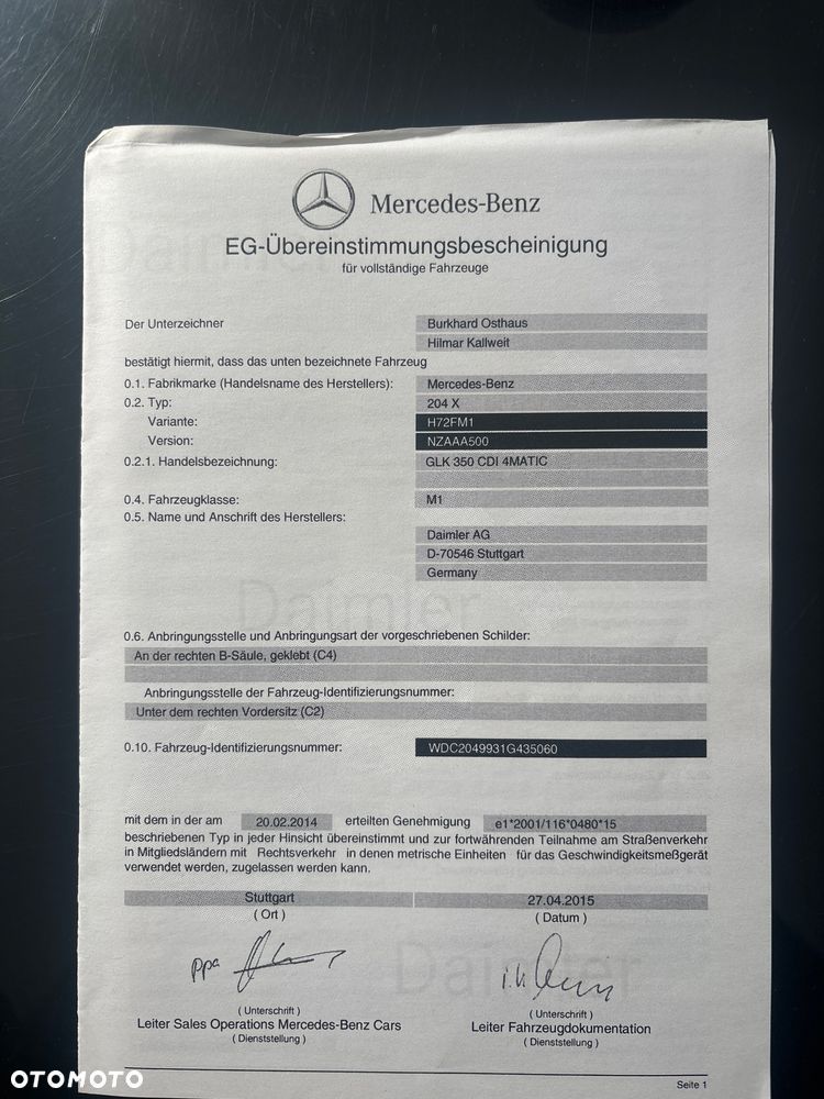 Mercedes-Benz GLK - 28