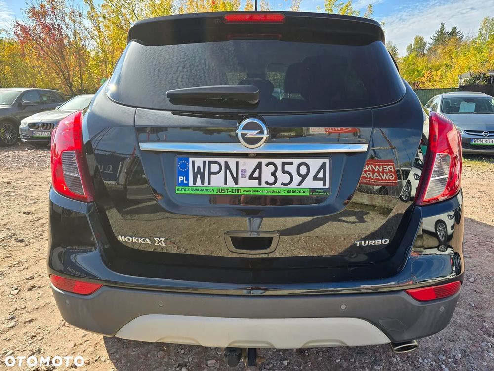 Opel Mokka X 2017