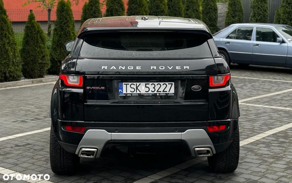 Land Rover Range Rover Evoque TD4 SE - 3