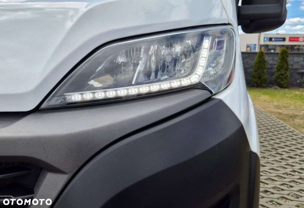Fiat Ducato 2.3d L3H2 Klimatronic Tempomat Nawigacja Kamera - 21