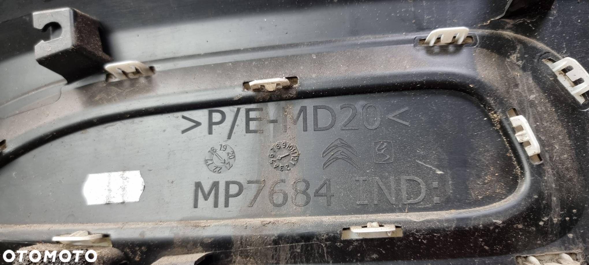 LISTWA BOCZNA PRAWA CITROEN BERLINGO III 9817695777 - 7