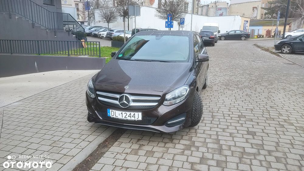 Mercedes-Benz Klasa B 180 BlueEFFICIENCY Edition - 6