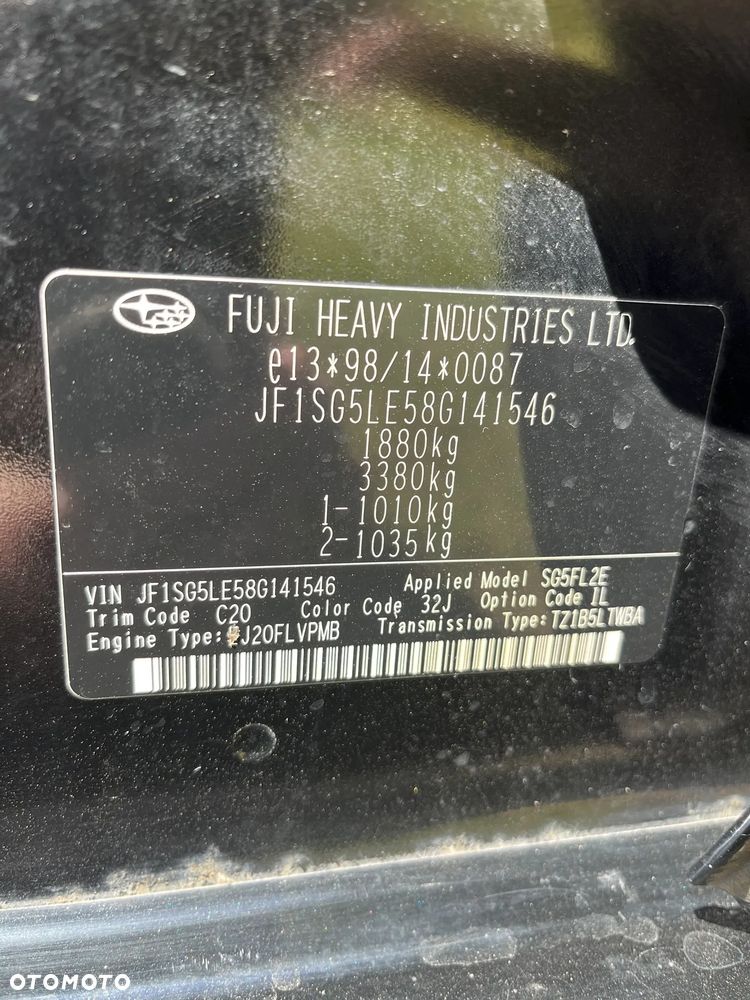 Subaru Forester 2.0X Automatik Comfort - 33