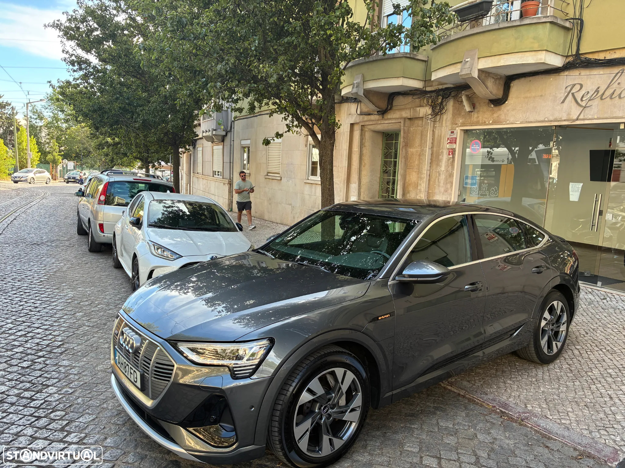 Audi e-tron Sportback 55 quattro S line - 11