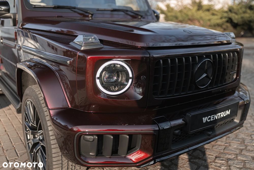 Mercedes-Benz Klasa G AMG 63 - 13