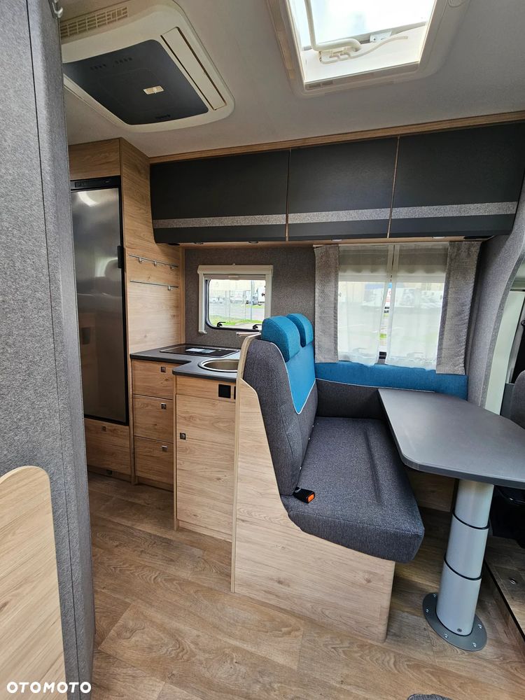 Dethleffs Automat SLIM KLIMA2X FV23% JUST 6815 MAX doposażony jak NOWY - 11