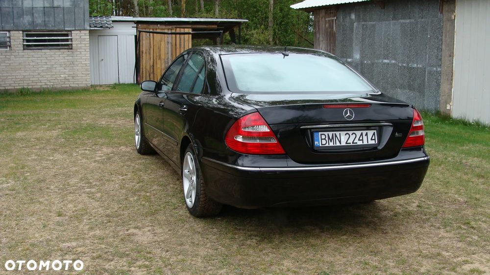 Mercedes-Benz Klasa E 220 CDI Automatik Elegance - 4