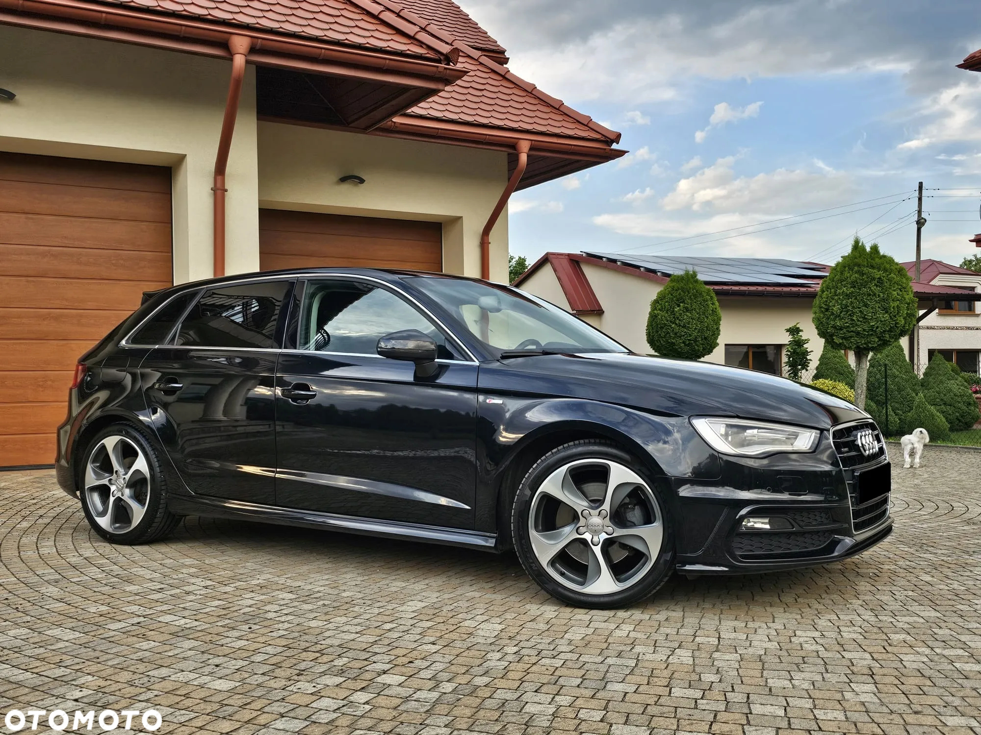 Audi A3 2.0 TDI Sportback (clean diesel) quattro S tronic S line Sportpaket - 9
