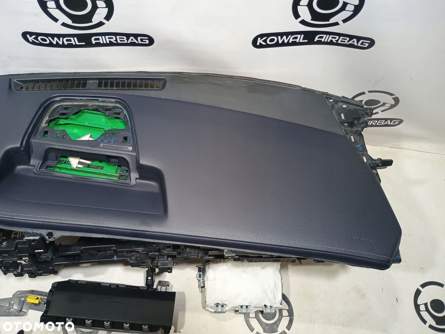 MAZDA CX30 CX 30 DESKA KONSOLA AIRBAG PODUSZKI PASY ORYGINALNY MATERIAŁ - 3