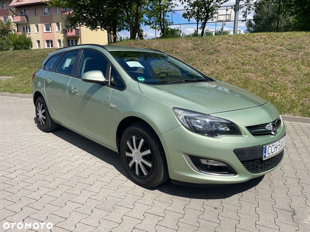 Opel Astra 1.7 CDTI DPF Exklusiv - 1