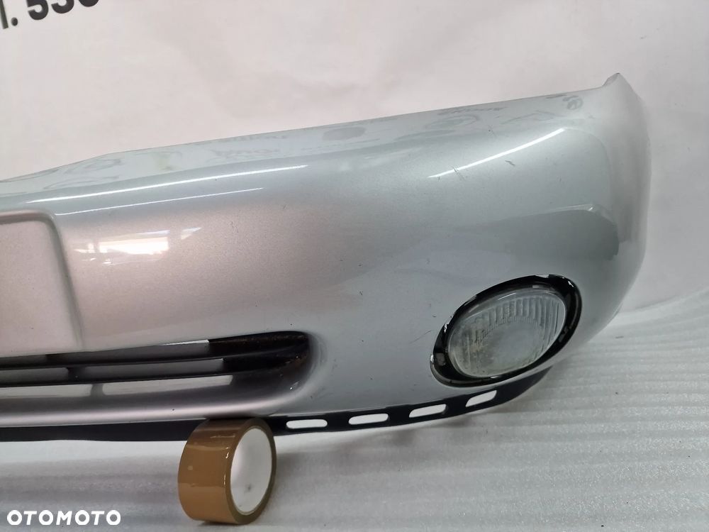 FORD MONDEO MK1 LIFT 99-02 KOMPLETNY ZDERZAK PRZEDNI PRZÓD , KOLOR SREBRNY , NR AUKCJI NZ1304 - 12