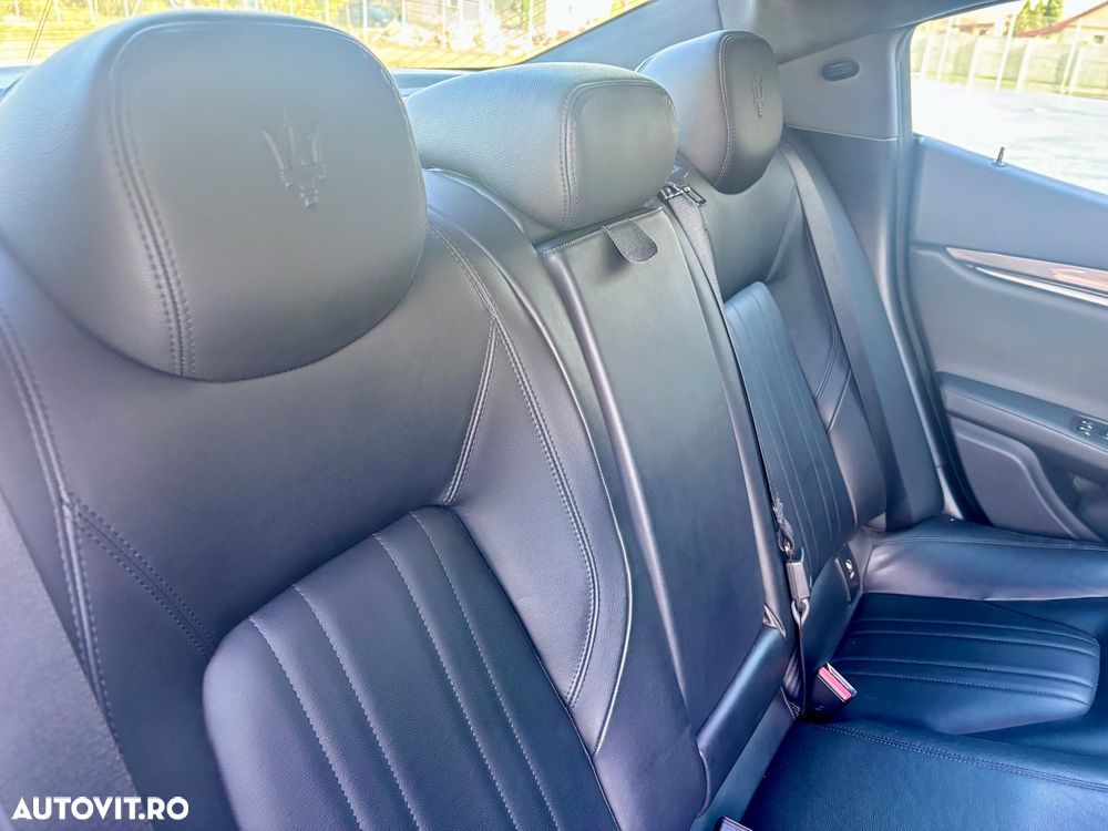 Maserati Ghibli Diesel GranSport - 9