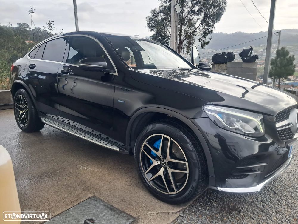 Mercedes-Benz GLC 350 e 4-Matic - 1
