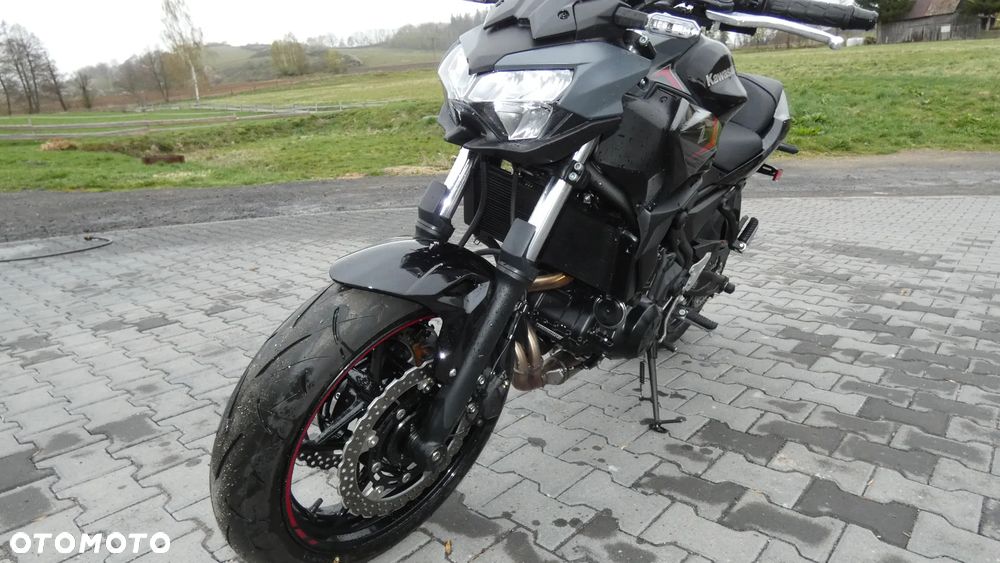 Kawasaki Z 650 - 5