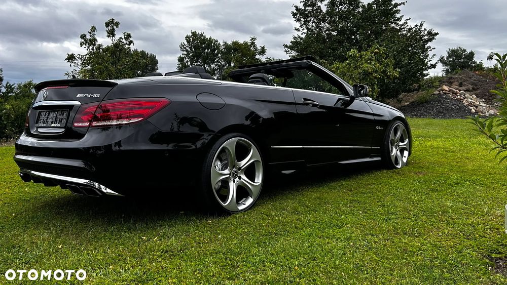 Mercedes-Benz Klasa E 63 AMG AMG Speedshift 7G-MCT - 22