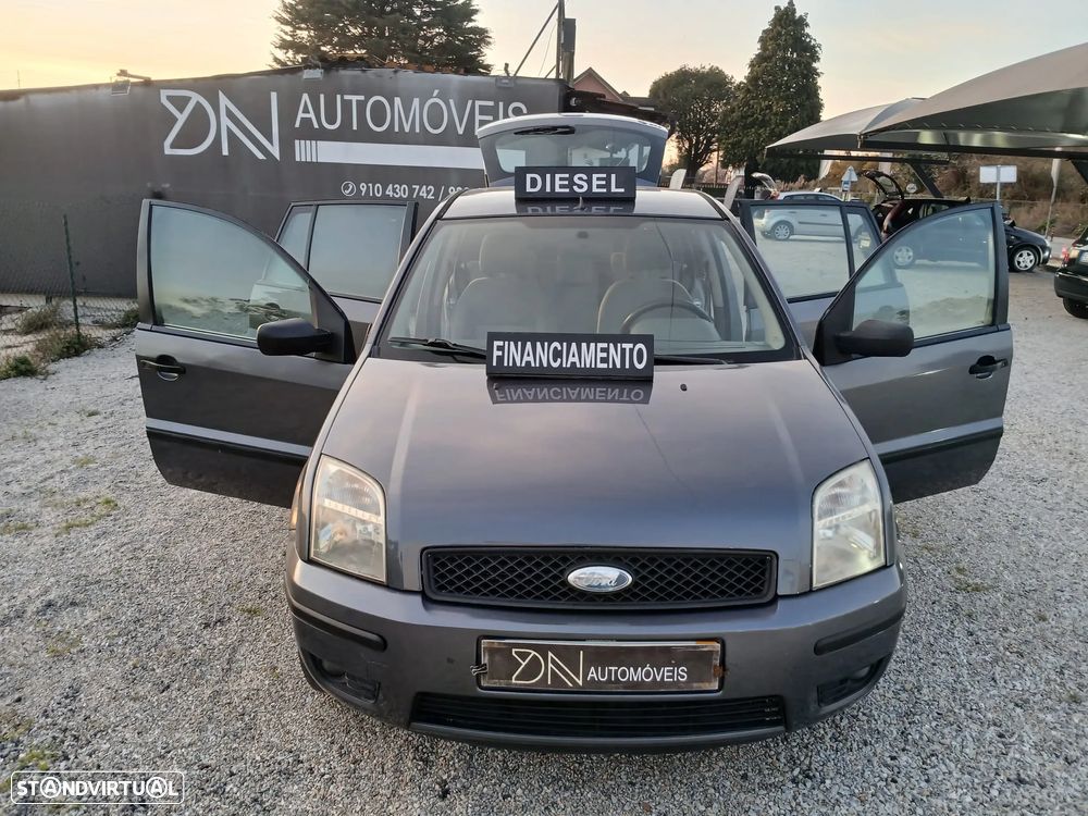 Ford Fusion 1.4 TDCI + - 1