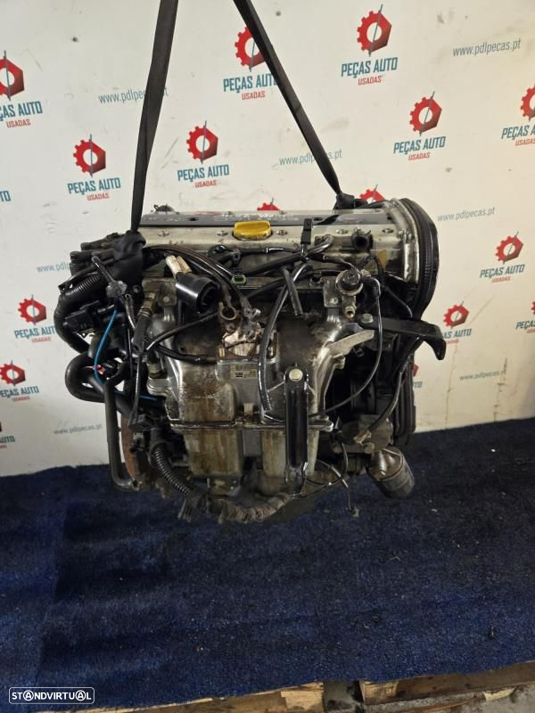 Motor Combustão Opel Calibra A (C89) - 4