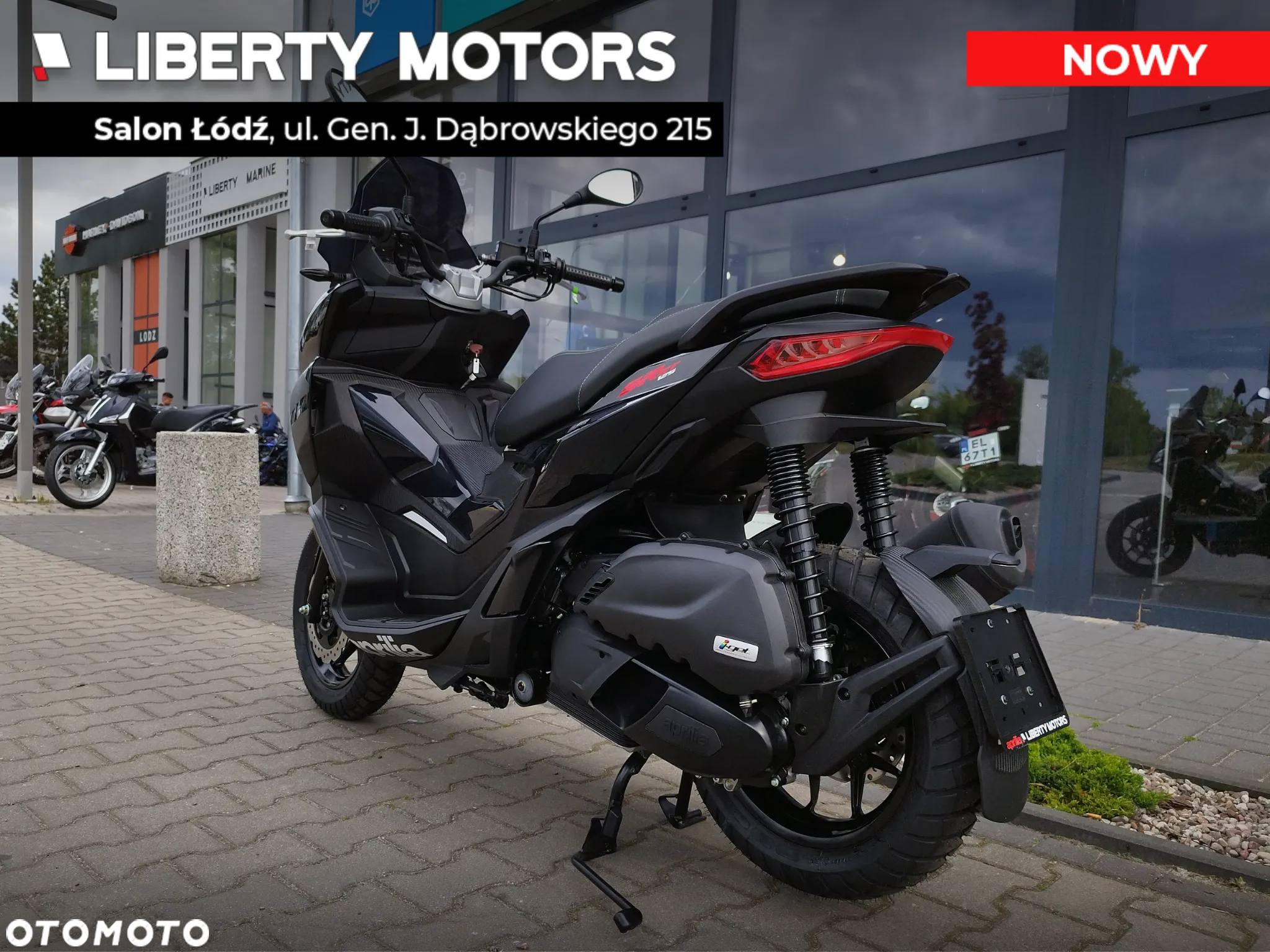 Aprilia SR - 12