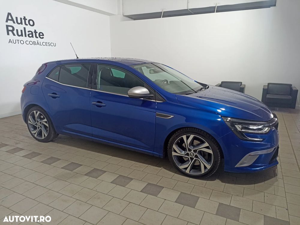 Renault Megane ENERGY TCe 205 EDC GT - 4