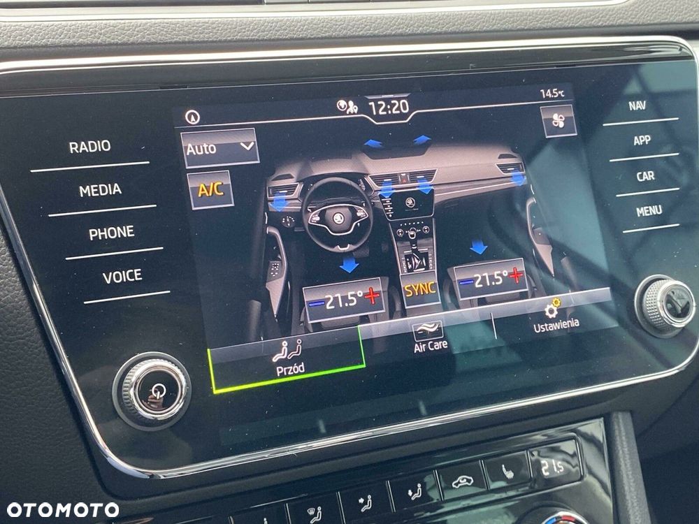 Skoda Superb 1.5 TSI Ambition DSG - 34