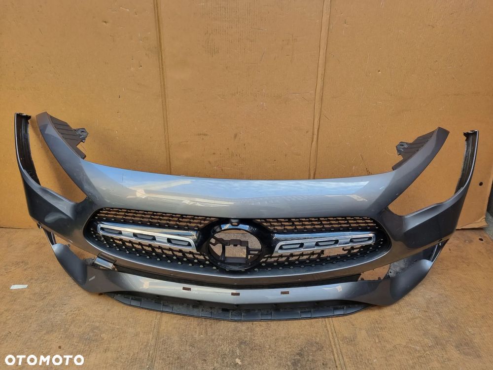 MERCEDES GLA AMG 247 ZDERZAK PRZÓD PRZEDNI - 5