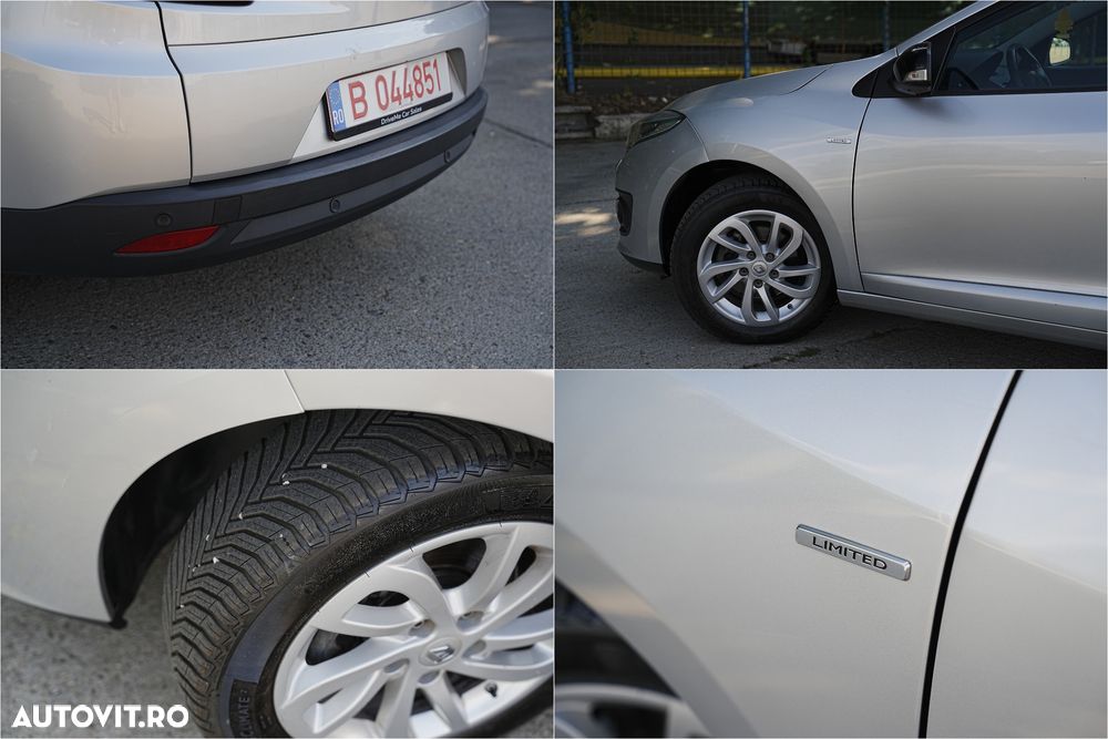 Renault Megane ENERGY TCe 115 Start & Stopp LIMITED - 15