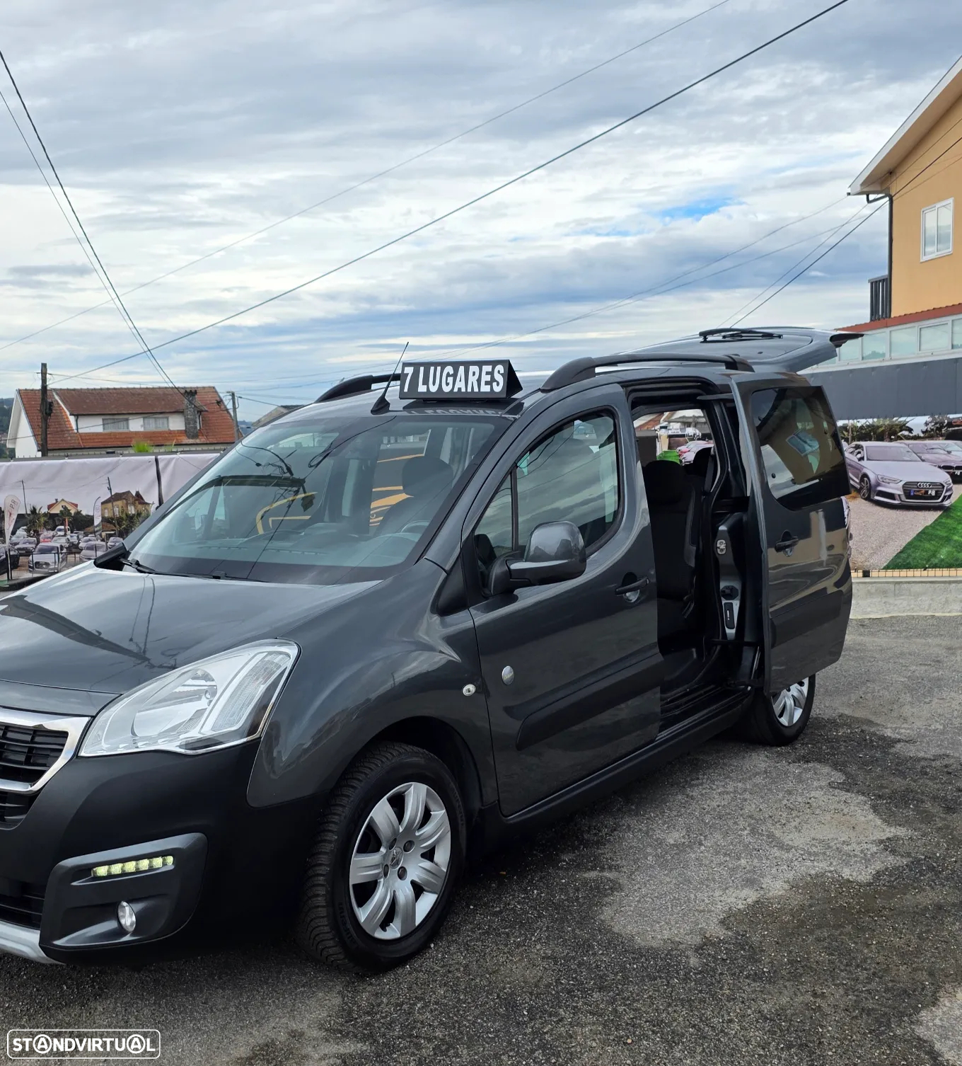 Peugeot Partner 1.6 BlueHDi Outdoor - 35