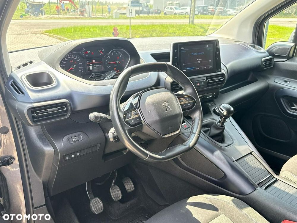 Peugeot Rifter Long 1.5 BlueHDI Active Pack S&S - 12