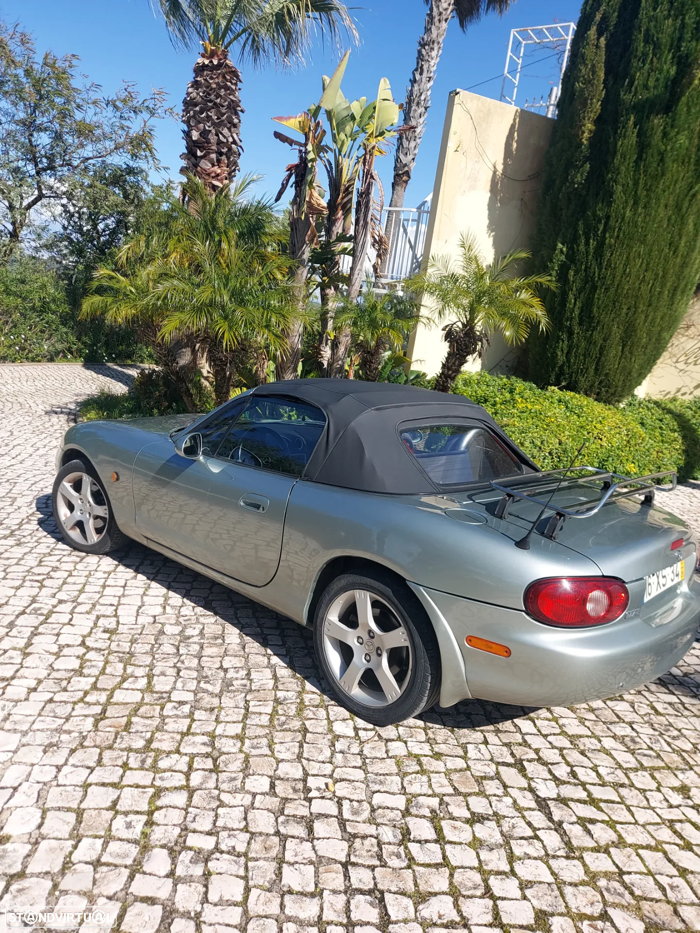 Mazda MX-5 1.6i 16V Silver Blues - 2