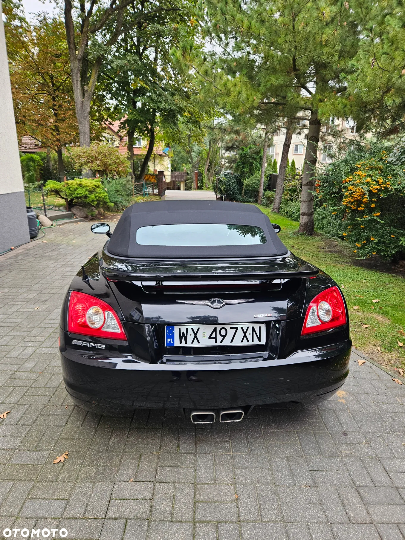 Chrysler Crossfire SRT6 - 5