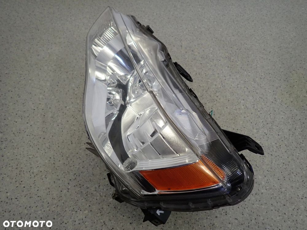 MITSUBISHI OUTLANDER II 10-12 REFLEKTOR LAMPA PRZEDNIA LEWA XENON EUROPA - 13