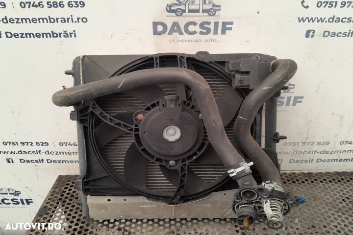 Radiator apa racire motor 95007T01 Peugeot 208 1  [din 2012 pana  2016] Hatchback 5-usi 1.2 VTi ETG - 1