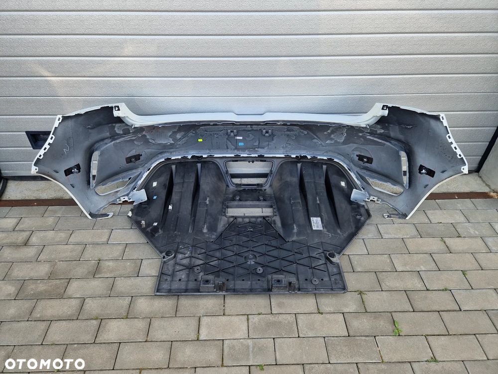 ZDERZAK TYLNY, DYFUZOR RENAULT MEGANE IV RS 2016-- PDC 6SZT - 10