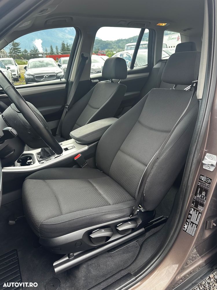 BMW X3 xDrive20d - 14