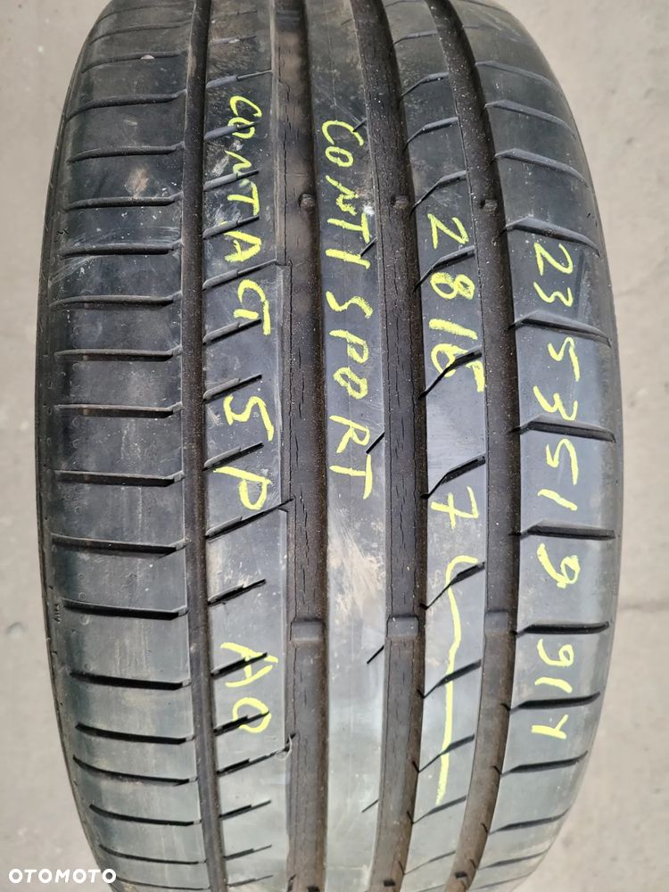235/35R19 91Y - ContiSportContact 5P 7mm - 1