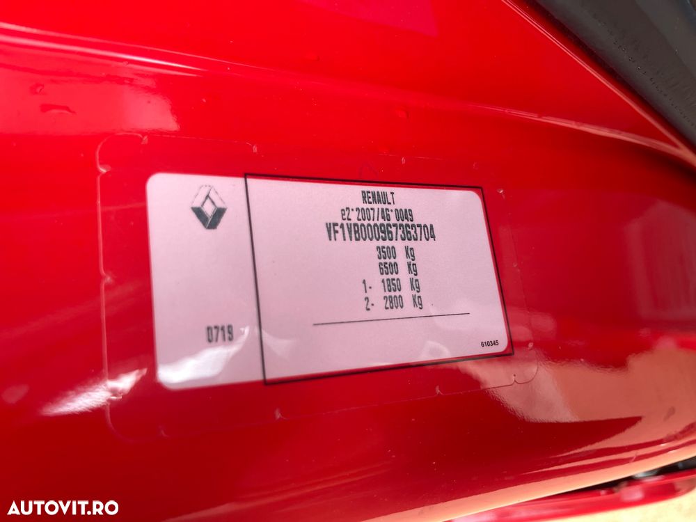 Renault Master DCI145  PUNTE DUBLA  KOFFER - 31