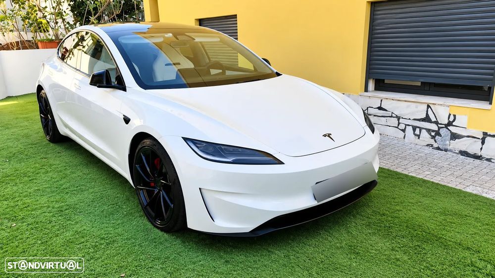 Tesla Model 3 Performance Tração Integral - 2