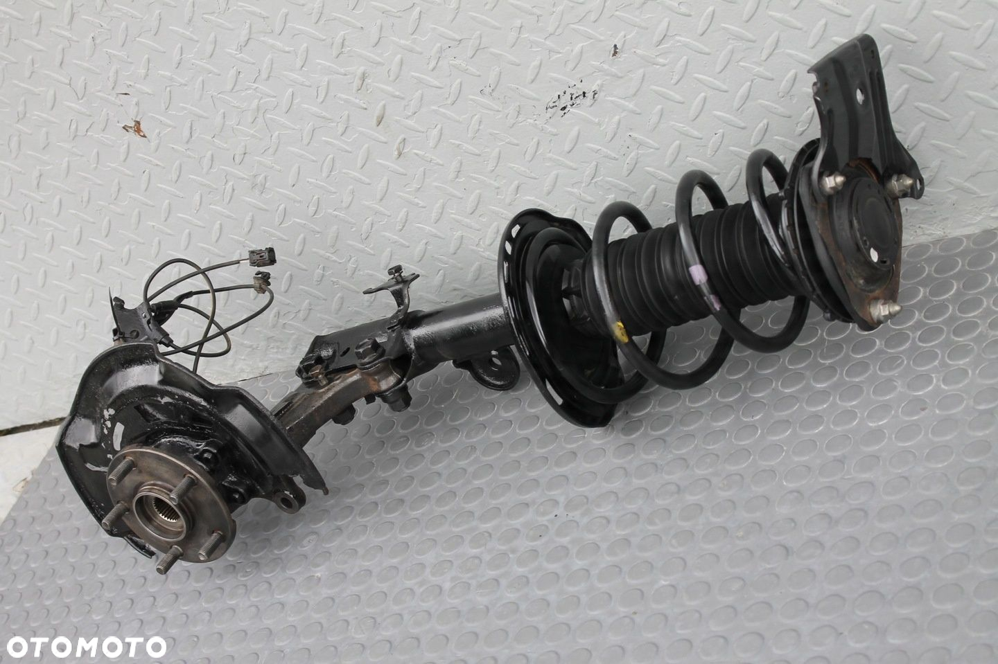 MCPHERSON AMORTYZATOR ZWROTNICA PRAWY PRZÓD TOYOTA RAV4 IV 2.0 D4D 12-15 - 6