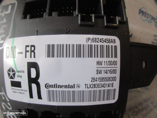 Modulo 68245458AB 2841585506300  JEEP  GRAND CHEROKEE 4 FASE 2 2015 6.4I 4X4 468CV 5P PRETO Módulo Porta - 3