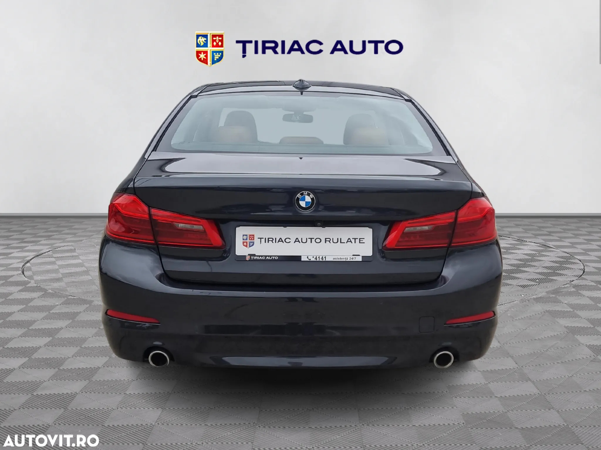 BMW Seria 5 518d AT - 5