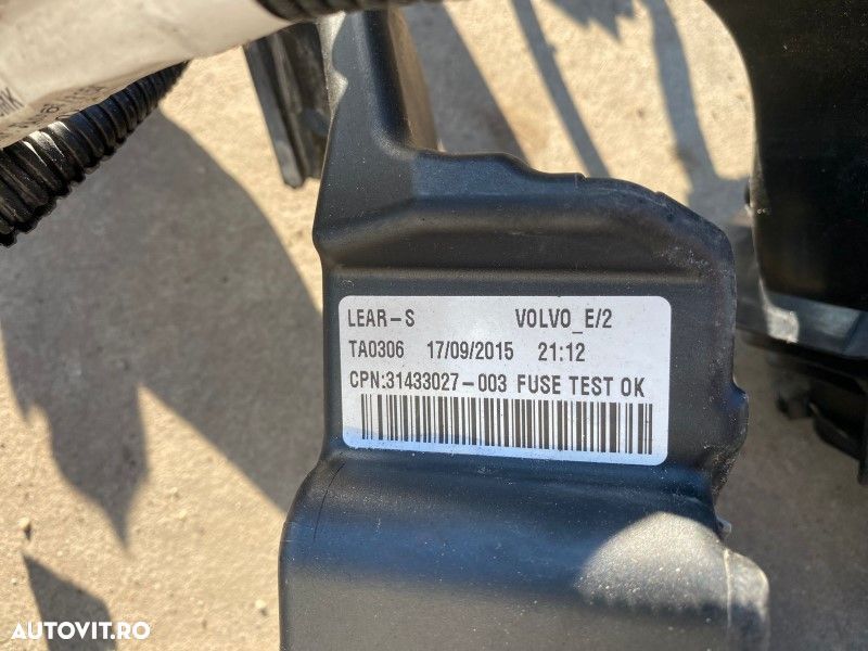 Instalatie motor Volvo S60 V60 31433027 - 2