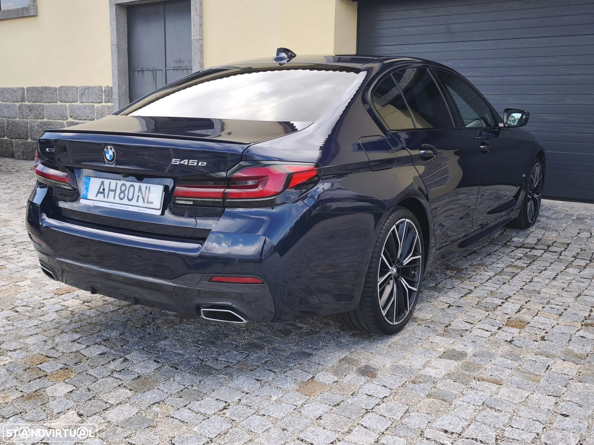 BMW 545 e xDrive Pack M - 5