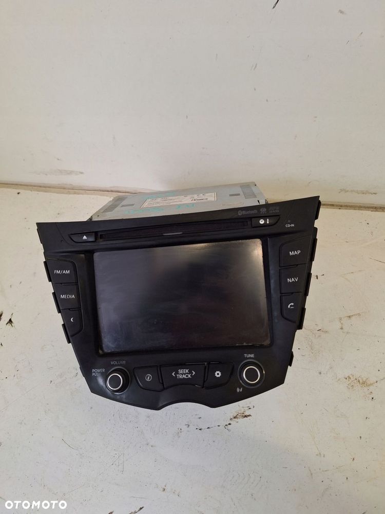 hyundai veloster radio cd 96560-2v200 11- - 1