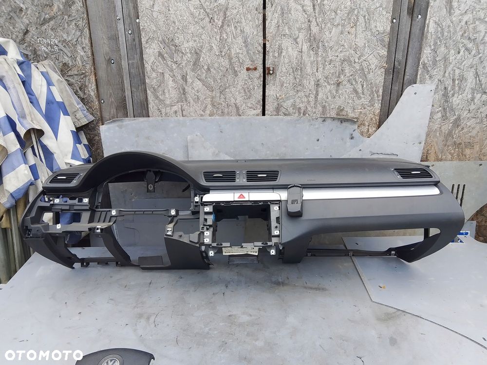 deska rozdzielcza pasy sensor vw passat b6 - 5