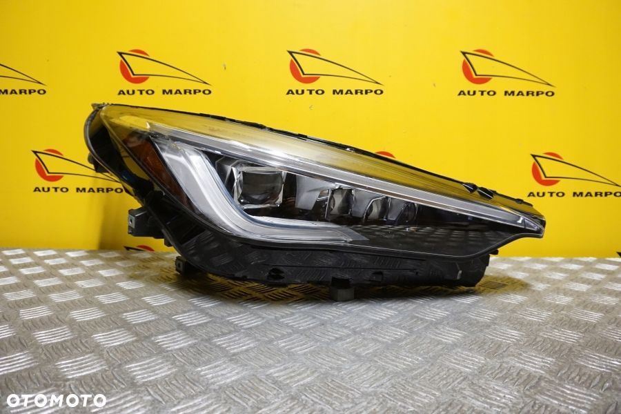 INFINITI QX50 QX55 2019 2020 - REFLEKTOR LAMPA FULL LED PRAWA PRZEDNIA USA - 2