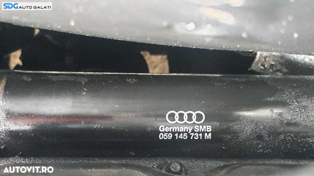 Conducta Teava Conducta Admisie Aer Turbo Turbina Turbosuflanta Audi A4 B5 2.5 TDI V6 AFB AKN 1997 - 2001 Cod 059145731M [C1800] - 1