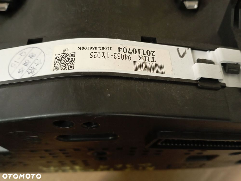 KIA PICANTO II LICZNIK PRĘDKOŚCIOMNIERZ 1.0 G3LA - 4