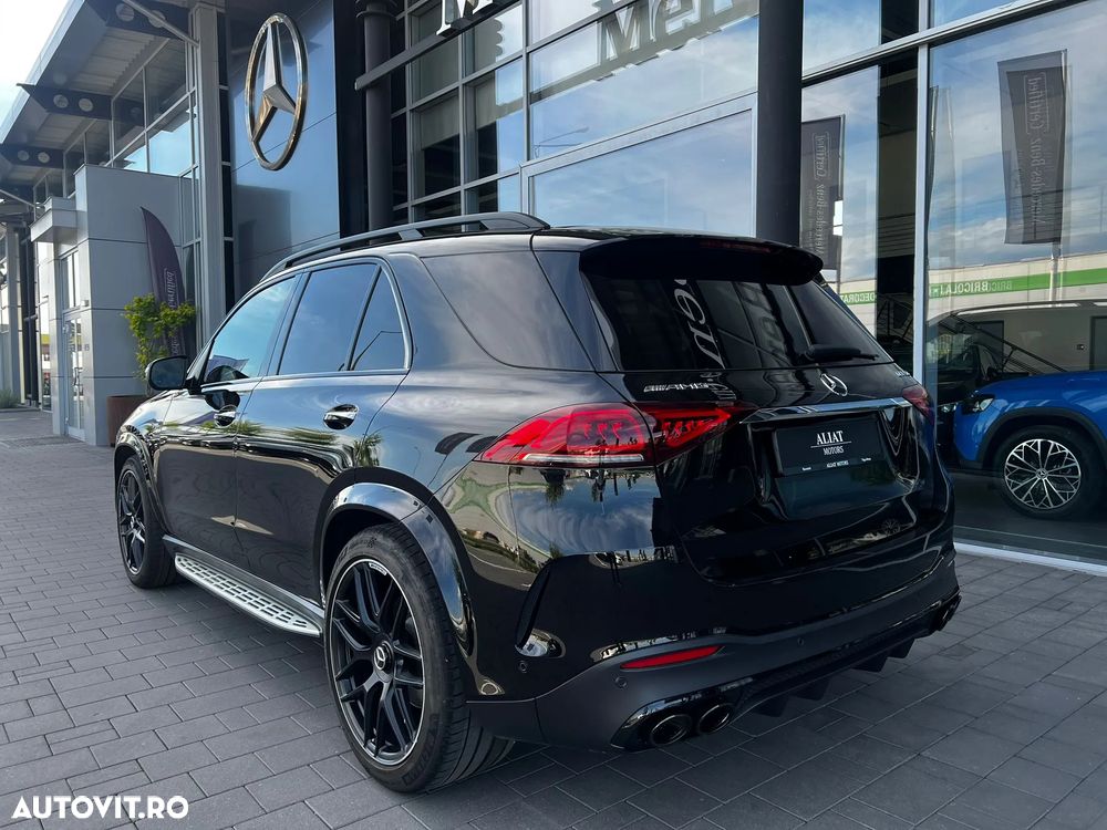 Mercedes-Benz GLE AMG 53 MHEV 4MATIC+ - 36