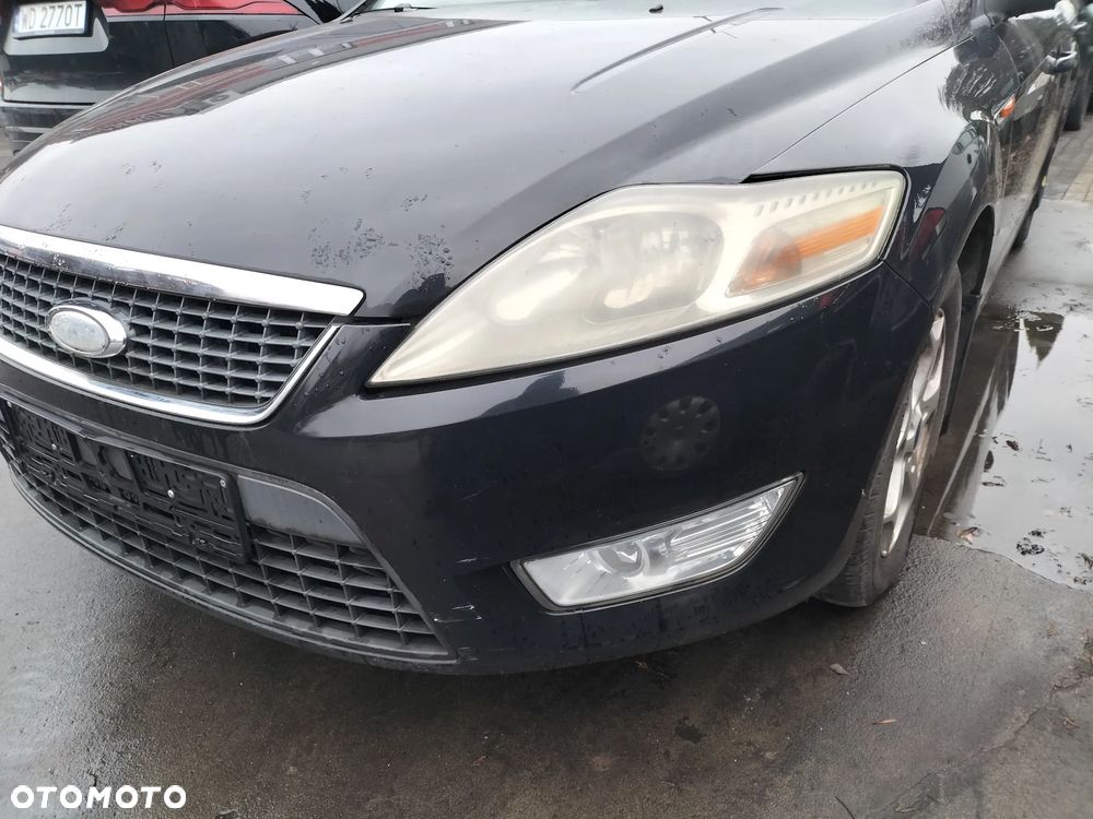 CAŁE AUTO NA CZĘŚCI KIEROWNICA LAMPA TYŁ  LUSTERKA FORD MONDEO MK4 HATCHBACK  KOD LAK. BA7 - 3